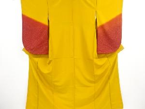 のり散らし模様二尺袖着物